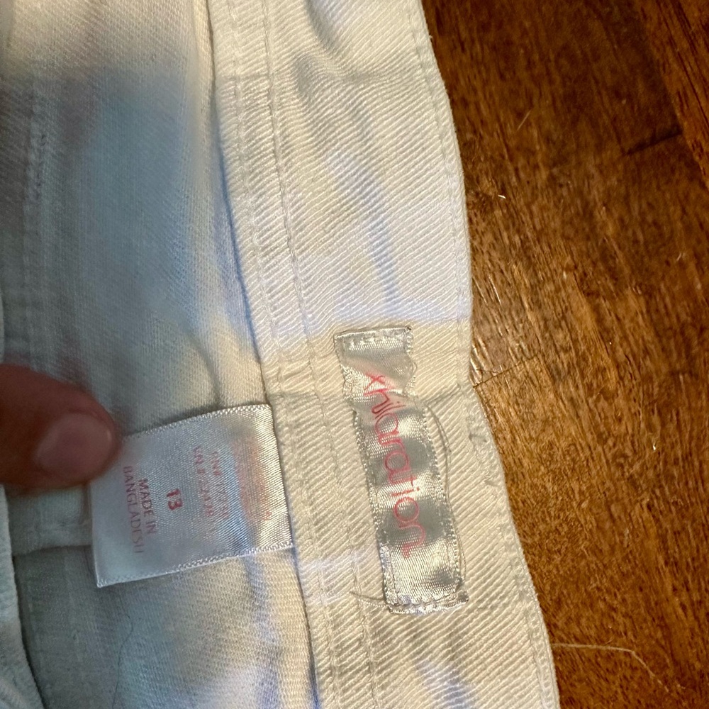 Xhilaration Cream Boot Cut Pants